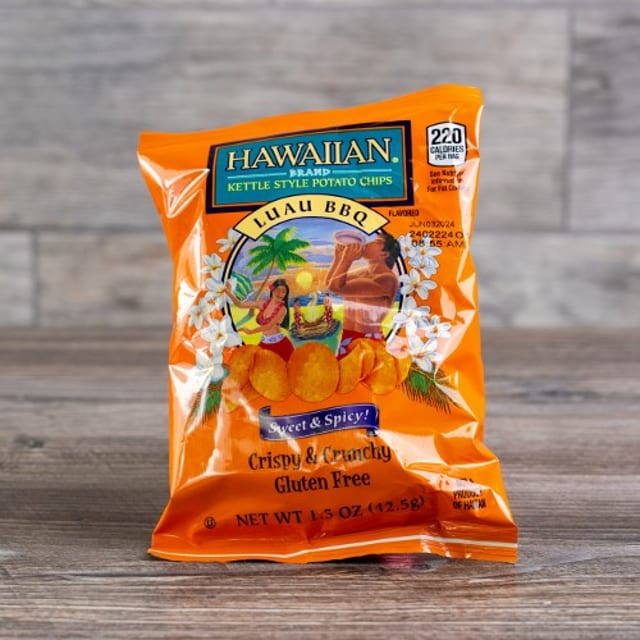 Hawaiian Chips - Luau BBQ.