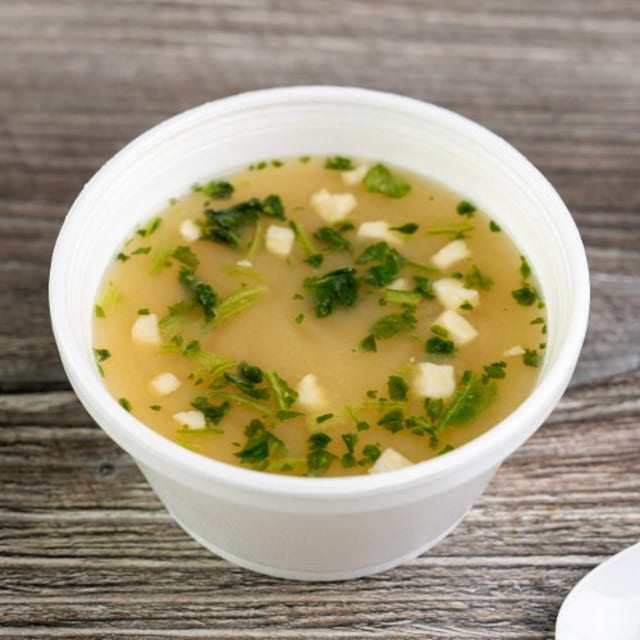 Miso Soup.