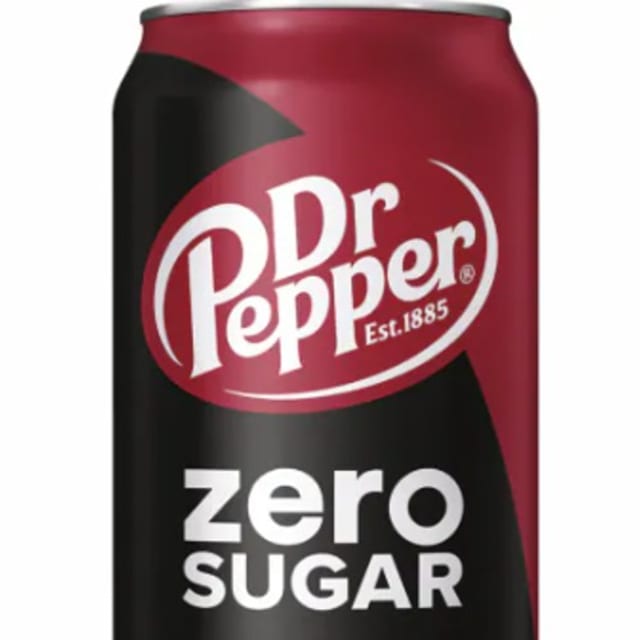 Dr. Pepper Zero.