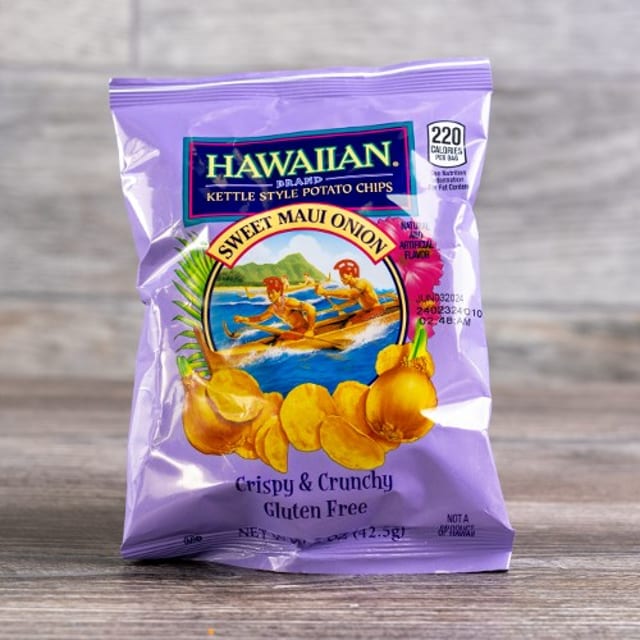 Hawaiian Chips - Sweet Maui Onion.