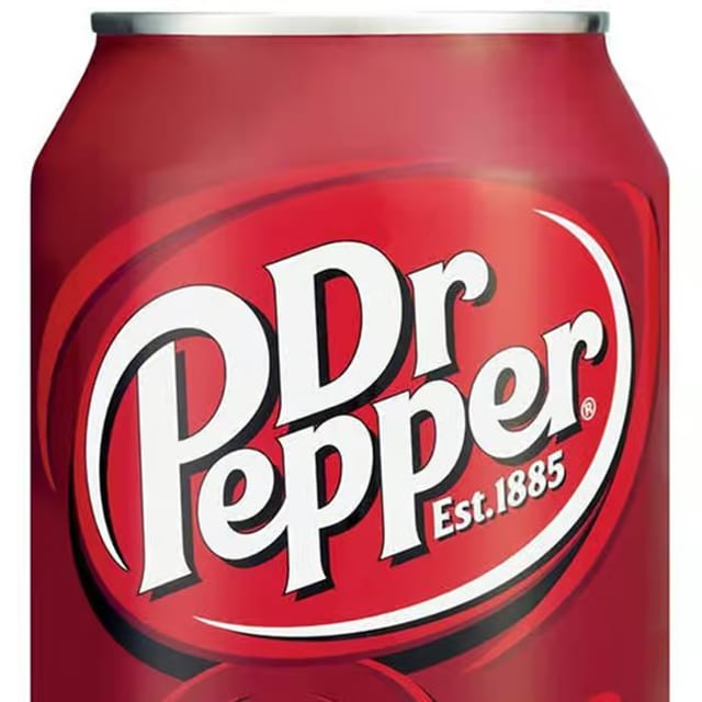 Dr. Pepper.