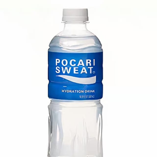 Pocari Sweat.