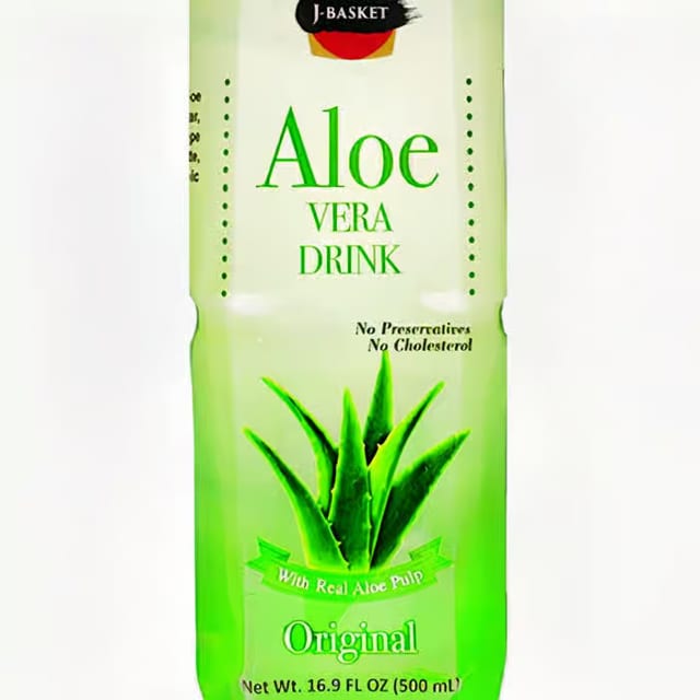 JB Aloe Vera Drink Original.