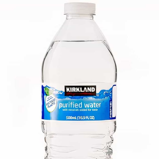 Water Bottle.